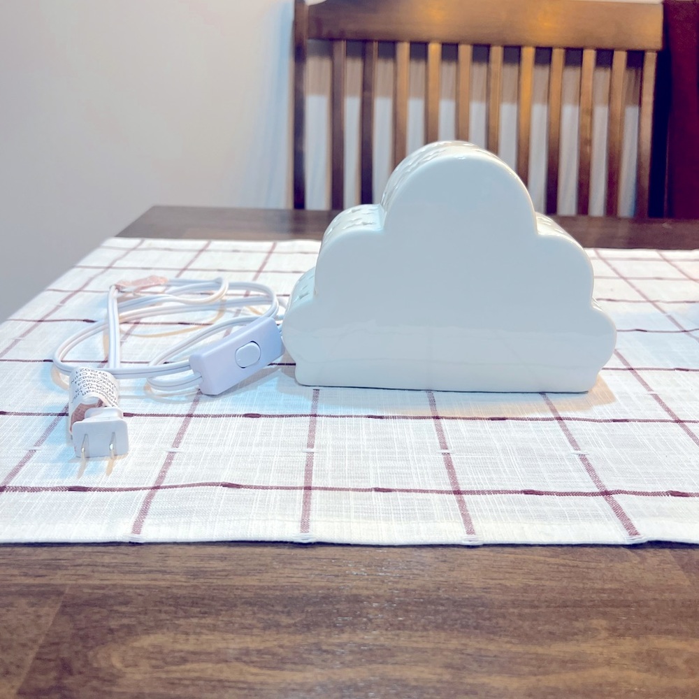 Ceramic Cloud Nightlight